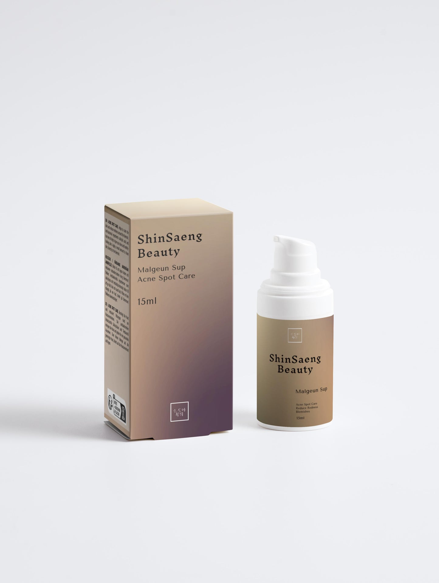 ShinSaeng Acne Care Box